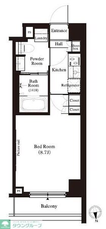 アーバンパーク江古田の森の物件間取画像